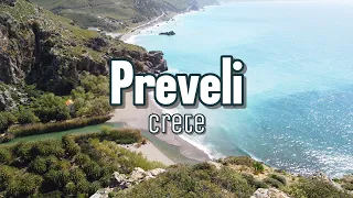 Preveli. Walking tour. Rethimno, Crete, Greece. | 探索Preveli海滩，雷西姆农，克里特岛