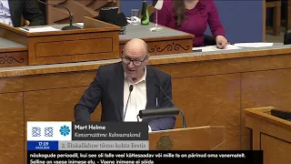 Mart Helme peaministrile: mõtlete kastist välja ja lööte eesti rahva kasti