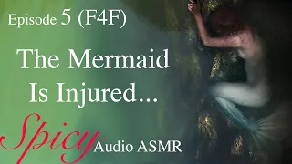 [SPICY] (F4F) The Mermaid & the College Student Part 5 ASMR Audio Sleep Story Romance Ocean Ambiance