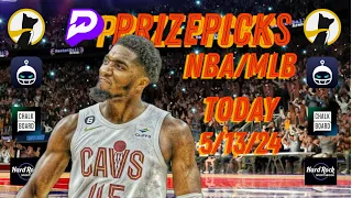 NBA PRIZEPICKS TODAY | 6 BEST PROP PICKS | MONDAY | 5/13/2024 | BEST PROPS | NBA BETTING |