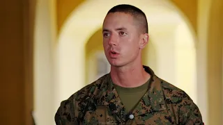 MCRD SD, Alpha Company, Honor Graduate