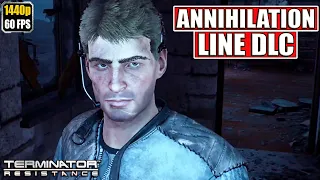 Terminator Resistance Annihilation Line DLC Gameplay Walkthrough [Full Game PC- All Cutscenes]