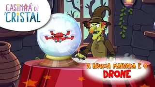 A Bruxa Malvada e o Drone - #musicainfantil  #vídeoinfantil  #desenhoinfantil #bruxa #bruxamalvada