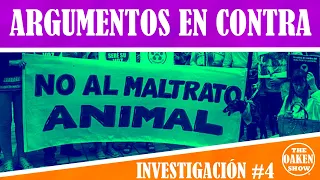 ARGUMENTOS EN CONTRA DE LA EXPERIMENTACIÓN ANIMAL