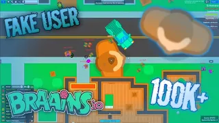 Braains.io | Fake User + 100k+ | Unbelievable Jukes