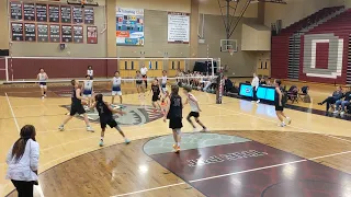 Desert Oasis HS vs Cheyenne HS VARSITY Men's Volleyball PART 2