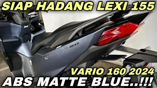 RESMI‼️VARIO 160 2024 ABS MATTE BLUE