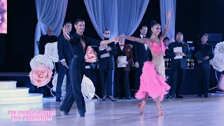 Open Professional American Rhythm - Final Presentation I Crown Jewel of Dancesport 2022