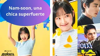 Resumen de Nam Soon una chica super fuerte. #fypシ  #viral