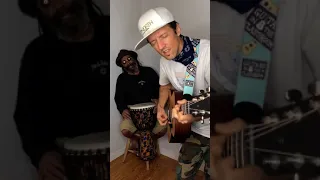 Jason Mraz and Toca Rivera 3 songs Instagram live.