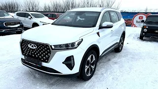 НЕ ОЖИДАЛИ ЧТО ЭТА ФУНКЦИЯ В НЕМ ЕСТЬ! Сколько сейчас стоит новый CHERY TIGGO 7 PRO MAX 2024 ELITE