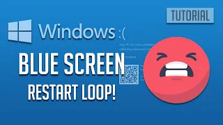 Windows 10 Blue Screen Restart Loop - How To Troubleshoot [2024]