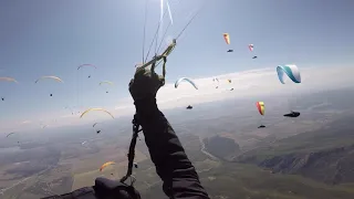 Paragliding World Cup Bulgaria | Task 6