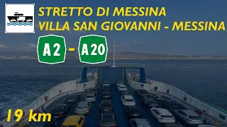 IT | From one bank to the other: THE CROSSING OF THE STRAIT OF MESSINA