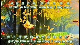 Ai li bo tiau kia {愛你無條件} lagu hokkian karaoke no vocal female 台語女版伴奏 by request