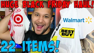 HUGE Black Friday 2019 Haul! (Video Games, Blu Rays, Toys & More!)