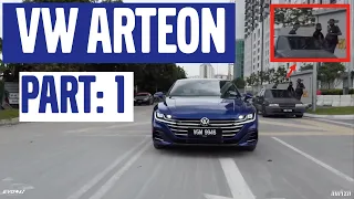 [Part 1] Volkswagen Arteon In Depth Review: Driving | Evomalaysia.com