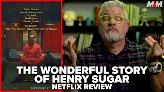 The Wonderful Story of Henry Sugar (2023) Netflix Movie Review