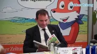 Hessens Kultusminister Lorz besucht move36 und Schlaufuchs
