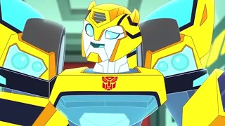 Bumblebee Meets the Rescue Bots ⭐️ Rescue Bots Academy | Full Episodes | Transformers Junior