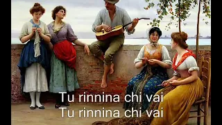 Riturnella- Eugenio  Bennato (con testo )