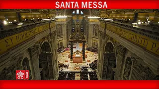 05 novembre 2020, Santa Messa per i Cardinali ed i Vescovi defunti - Omelia, Papa Francesco