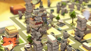 Tinytopia [FR] Construisez une mini-ville en empilant des batiments!