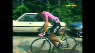 Bourg D'oisans to Saint-Etienne stage 15 tour 1992