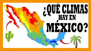 ✅Los CLIMAS de MÉXICO✅