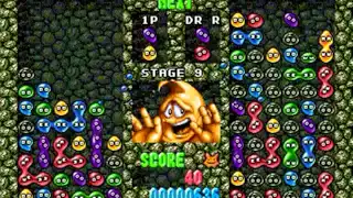 Dr. Robotnik's Mean Bean Machine (Genesis) - Longplay