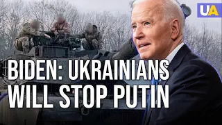 Biden: 'Ukraine Can Stop Putin if We Stand with Ukraine.' U.S. Aid Most Certainly Will Be Resumed