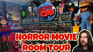 My HORROR MOVIE Room Tour! | Fall 2023 | Planet CHH