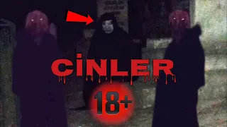 Paranormal olaylar Mezarlığı araştırdık yine Cinler i Gördük HD