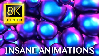 INSANE ANIMATIONS in 8K ULTRA HD