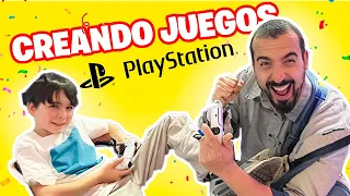 24h en Fábrica de Videojuegos con PlayStation // Evad