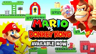 Mario vs. Donkey Kong – Official "Friends or Foes?" Trailer