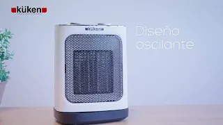 Calefactor kuken cerámico oscilante 1800w