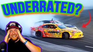 NASCAR Fan Reaction to Formula Drift 2021 Best Runs