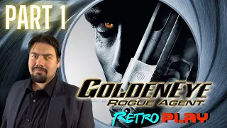 GoldenEye: Rogue Agent (PS2) Retro Play - Part 1