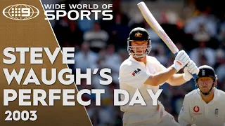 Steve Waugh's iconic 2003 Ashes SCG Century | Wide World of Sports