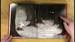 The Black Rabbit by Philippa Leathers read aloud book