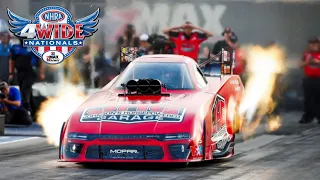 2024 NHRA Four-Wide Nationals | Funny Car Eliminations | Charlotte, NC