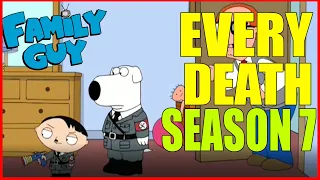 Every Death in Family Guy Season 7 | Kill Count