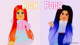 POOR vs RICH MORNING ROUTINE | Royale High Roleplay