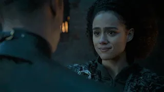 I will protect you...Greyworm and Missandei
