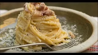 Настоящая итальянская паста Карбонара. Рецепт Дженнаро Контальдо