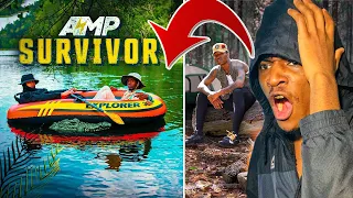 @Davomigo  Reacts To @AMPEXCLUSIVE  SURVIVING 24 HOURS IN THE WILD