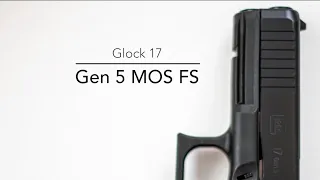 Glock 17 Gen 5 MOS FS