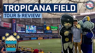 Tropicana Field  | Stadium Tour & More!