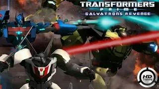 Transformers Prime Galvatron's Revenge: Trailer #3 (FAN-MADE)